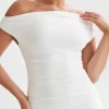 alayna_2-2.webp Women MESHKI Midi Dresses<Alayna
