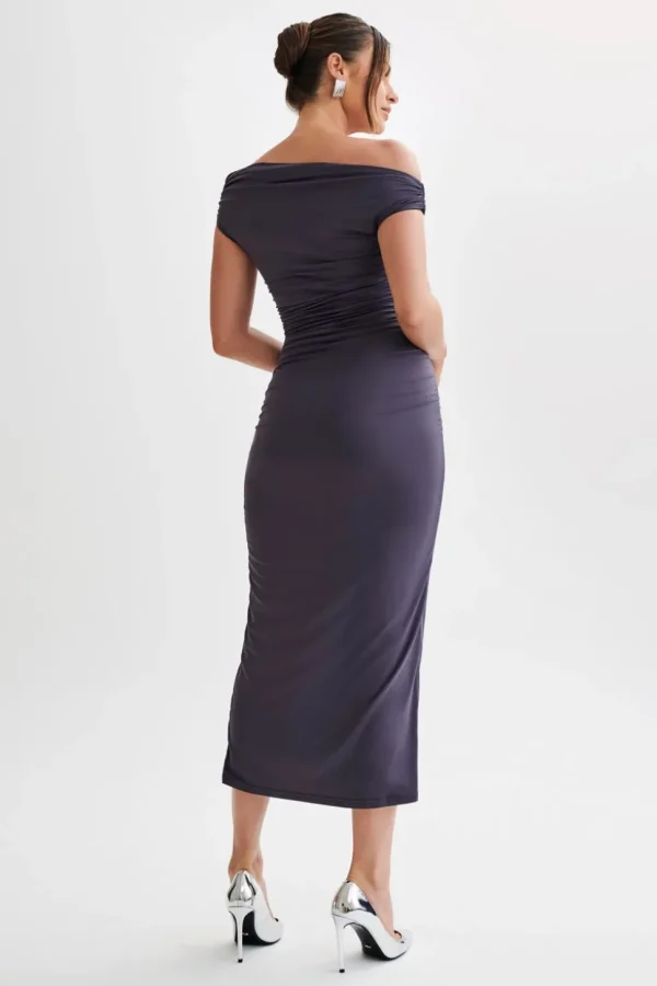 alayna_2-5.webp Women MESHKI Midi Dresses<Alayna