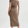 alayna_2-6.webp Women MESHKI Midi Dresses<Alayna
