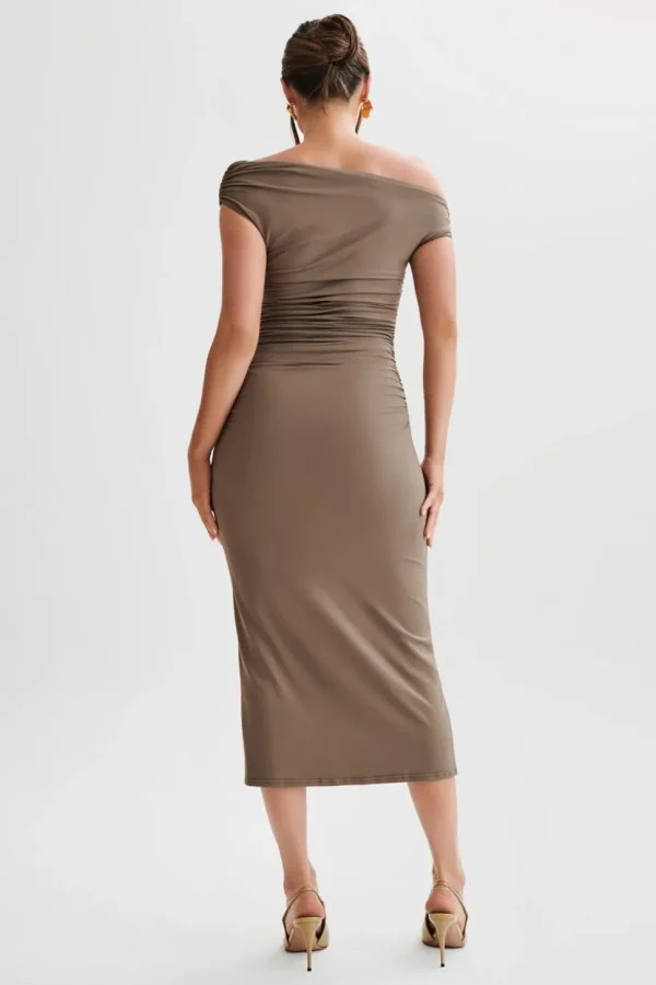 alayna_2-6.webp Women MESHKI Midi Dresses<Alayna