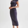 alayna_3-5.webp Women MESHKI Midi Dresses<Alayna