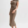 alayna_3-6.webp Women MESHKI Midi Dresses<Alayna