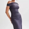 alayna_4-5.webp Women MESHKI Midi Dresses<Alayna