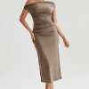 alayna_4-6.webp Women MESHKI Midi Dresses<Alayna