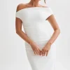 alayna_5-2.webp Women MESHKI Midi Dresses<Alayna