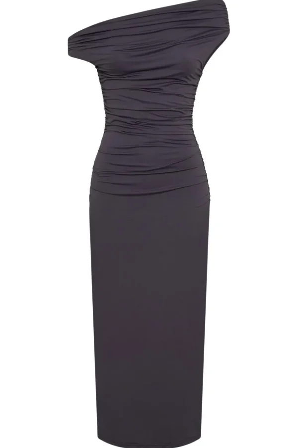 alayna_6-4.webp Women MESHKI Midi Dresses<Alayna