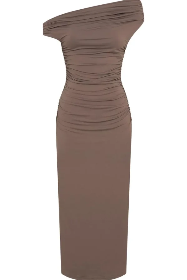 alayna_8-3.webp Women MESHKI Midi Dresses<Alayna