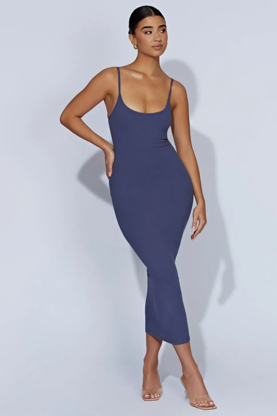 alexis_0-3.webp Women MESHKI Midi Dresses<Alexis