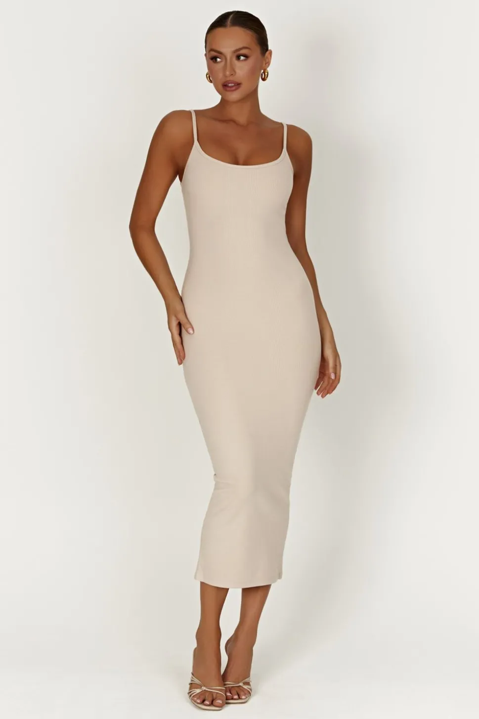 alexis_0-8.webp Women MESHKI Midi Dresses<Alexis
