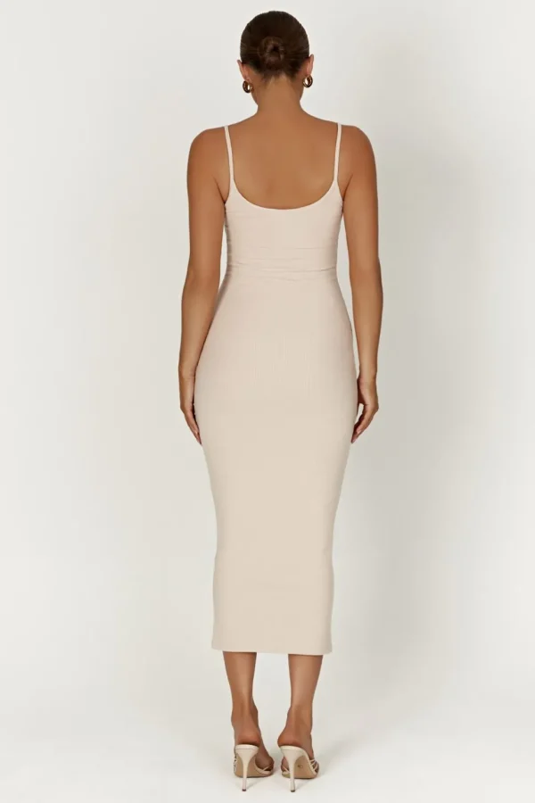 alexis_1-8.webp Women MESHKI Midi Dresses<Alexis