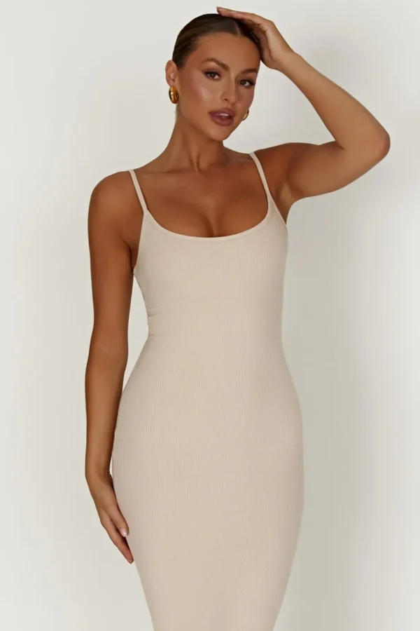 alexis_11.webp Women MESHKI Midi Dresses<Alexis