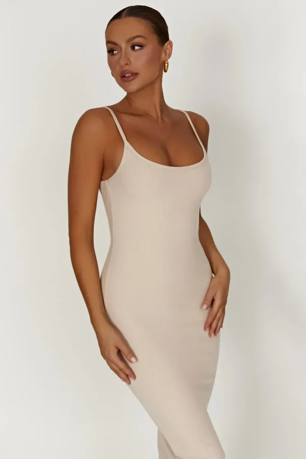 alexis_12.webp Women MESHKI Midi Dresses<Alexis