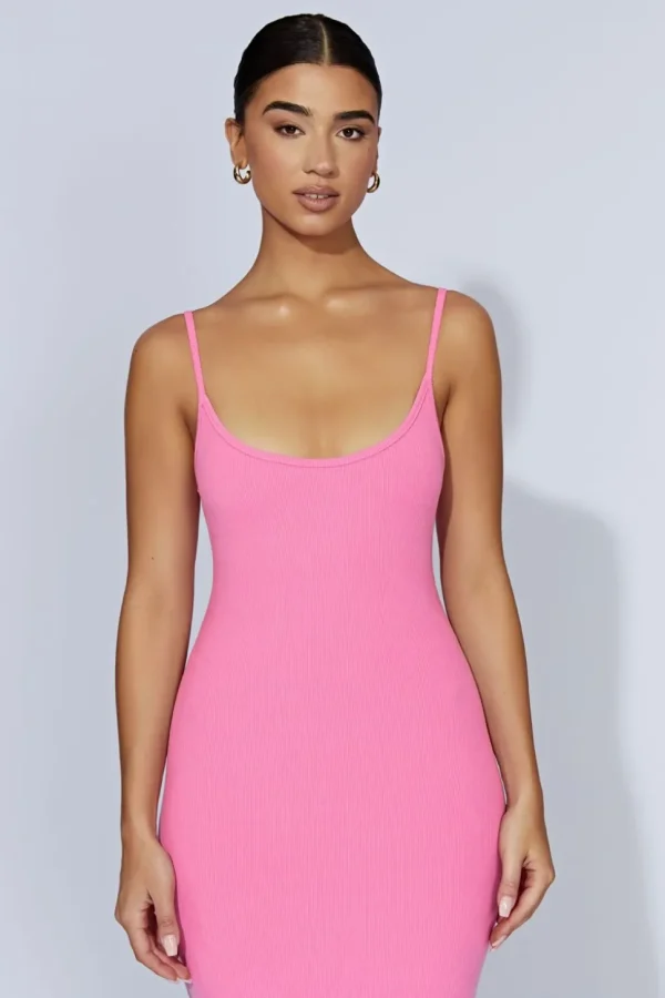 alexis_2.webp Women MESHKI Midi Dresses<Alexis