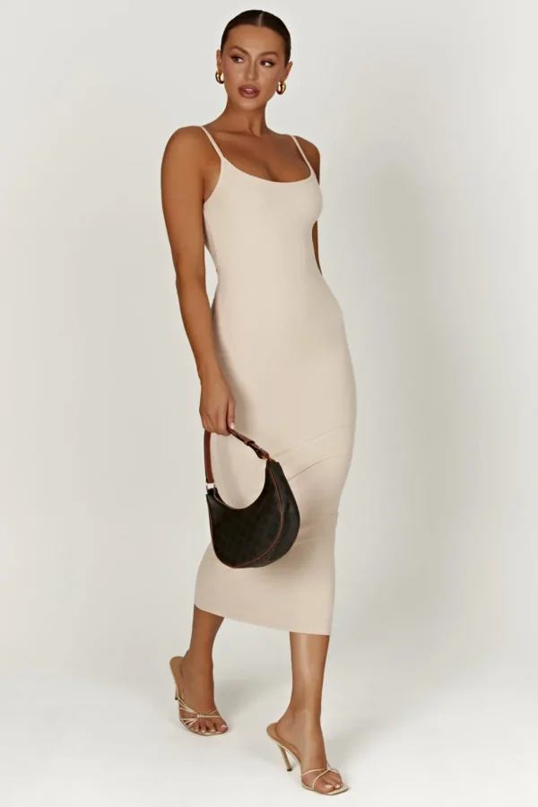 alexis_3-8.webp Women MESHKI Midi Dresses<Alexis