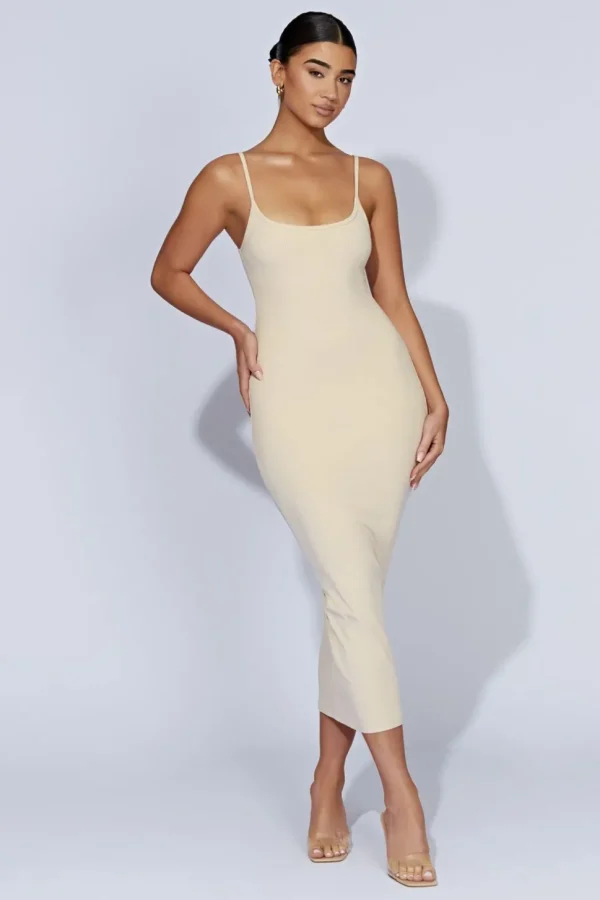 alexis_4-8.webp Women MESHKI Midi Dresses<Alexis