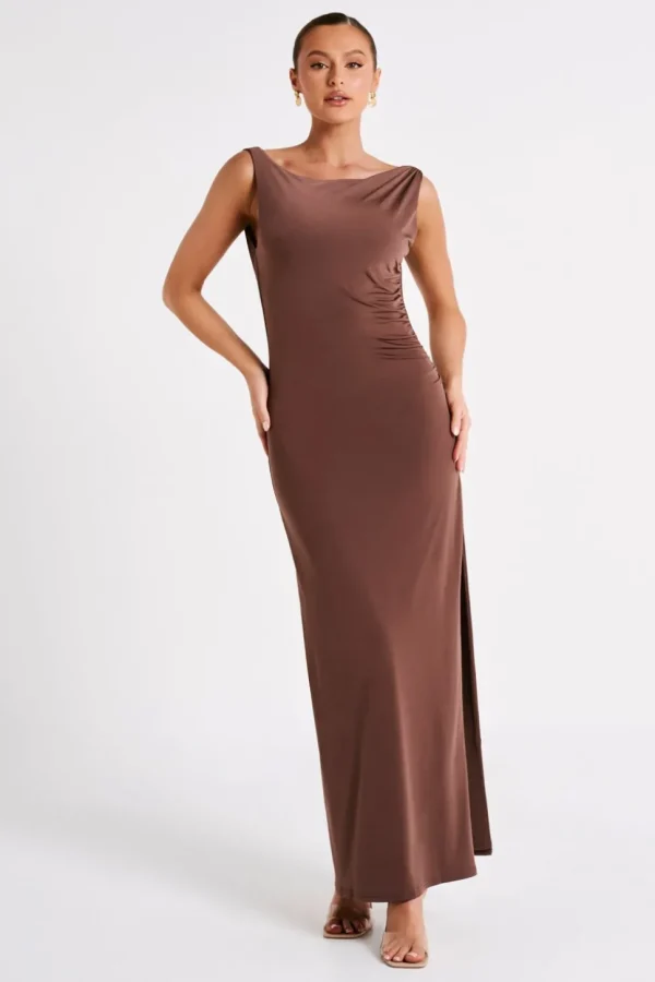 alika_1-1.webp Women MESHKI Maxi Dresses<Alika