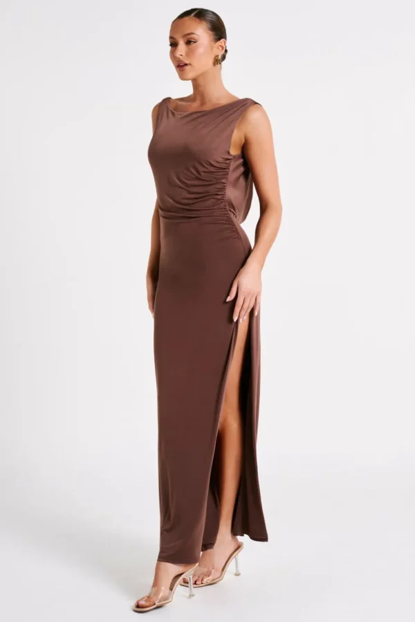 alika_3-1.webp Women MESHKI Maxi Dresses<Alika