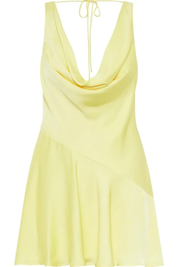 alyce_12.webp Women MESHKI Mini Dresses<Alyce