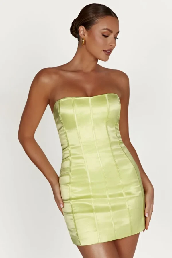 amaya_0.webp Women MESHKI Mini Dresses<Amaya