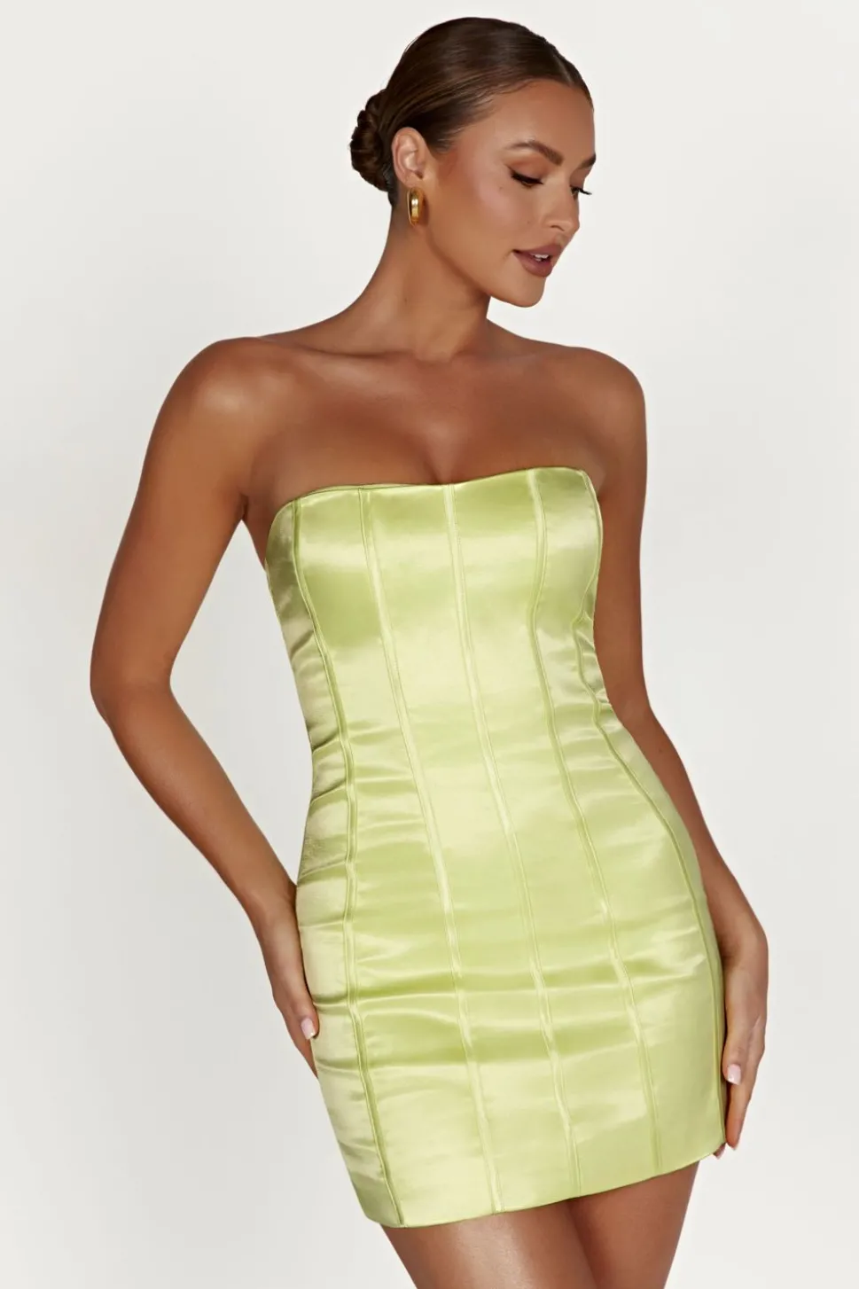 amaya_0.webp Women MESHKI Mini Dresses<Amaya