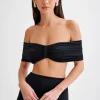 Women MESHKI Tops<Amber