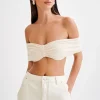 Women MESHKI Tops<Amber
