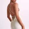 amiri_1-2.webp Women MESHKI Mini Dresses<Amiri