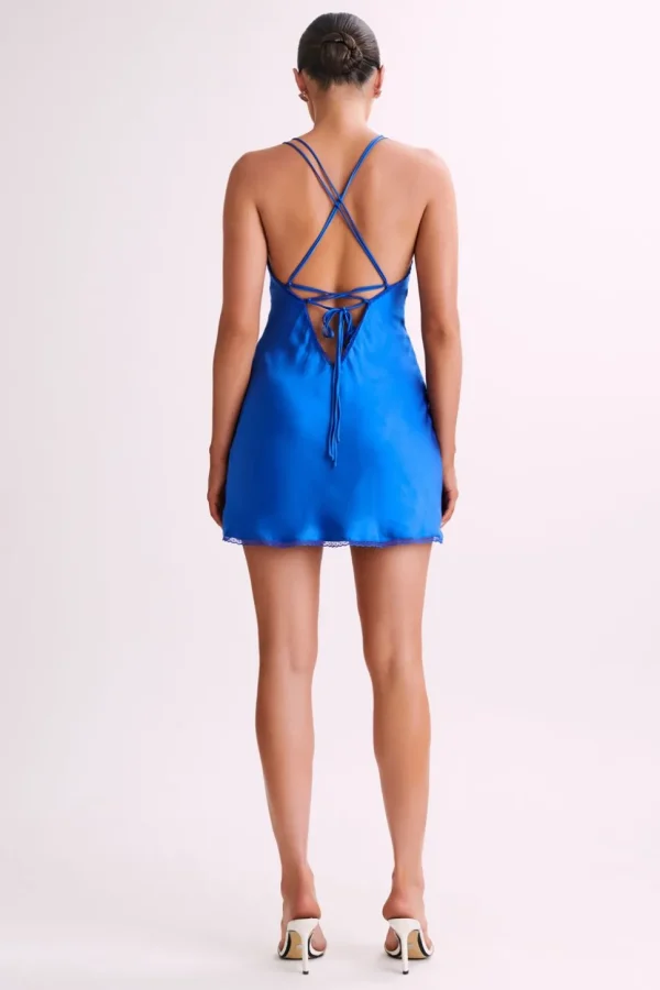 amiri_4.webp Women MESHKI Mini Dresses<Amiri