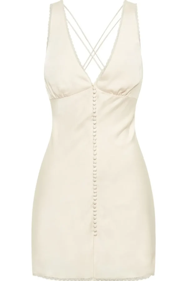 amiri_9-1.webp Women MESHKI Mini Dresses<Amiri