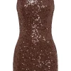 Women MESHKI Mini Dresses<Anastasia
