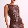 Women MESHKI Mini Dresses<Anastasia