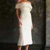 Women MESHKI Midi Dresses<Angelica