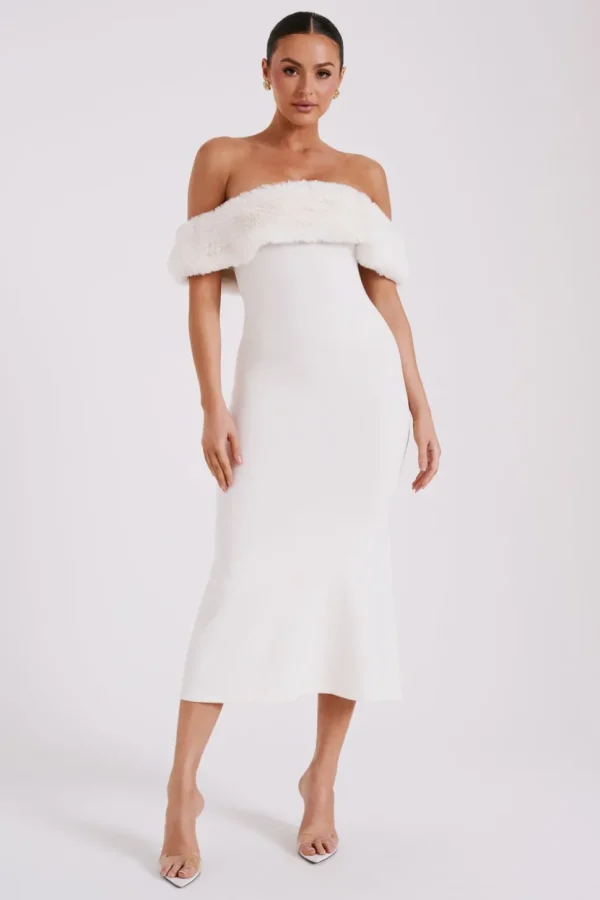 Women MESHKI Midi Dresses<Angelica