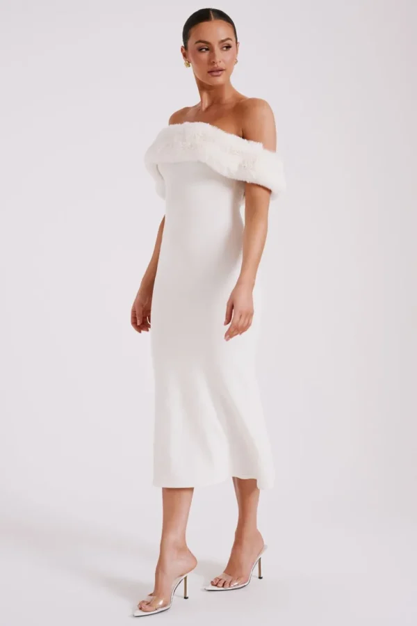 Women MESHKI Midi Dresses<Angelica