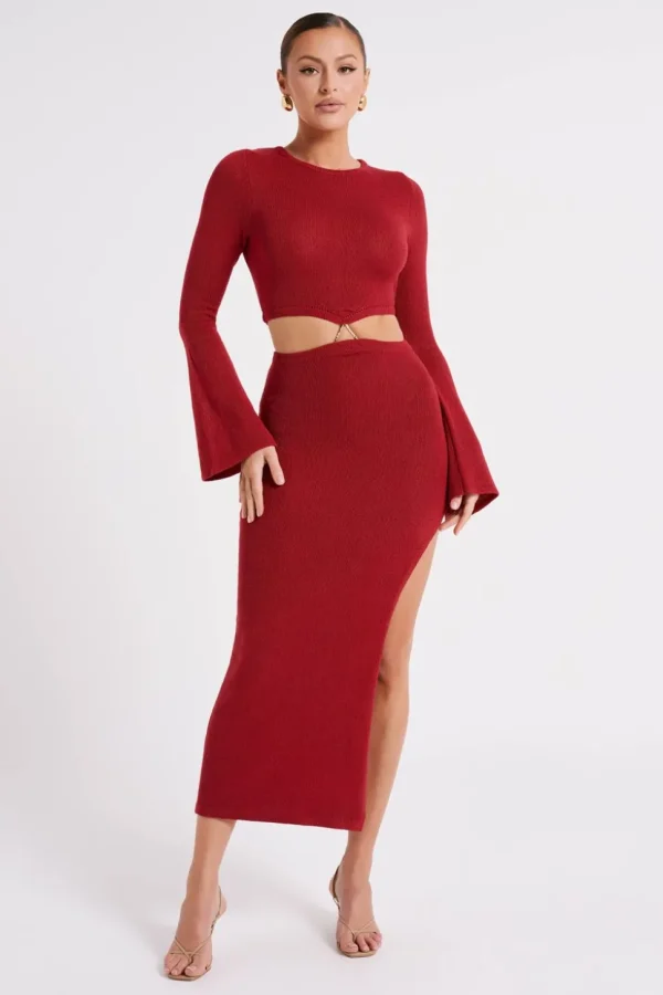 anna_0-2.webp Women MESHKI Midi Dresses<Anna
