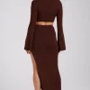 anna_2-3.webp Women MESHKI Midi Dresses<Anna
