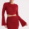 anna_4-2.webp Women MESHKI Midi Dresses<Anna