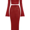 anna_5-2.webp Women MESHKI Midi Dresses<Anna