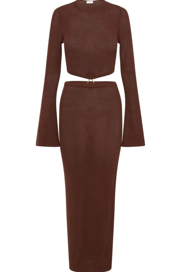 anna_9-1.webp Women MESHKI Midi Dresses<Anna