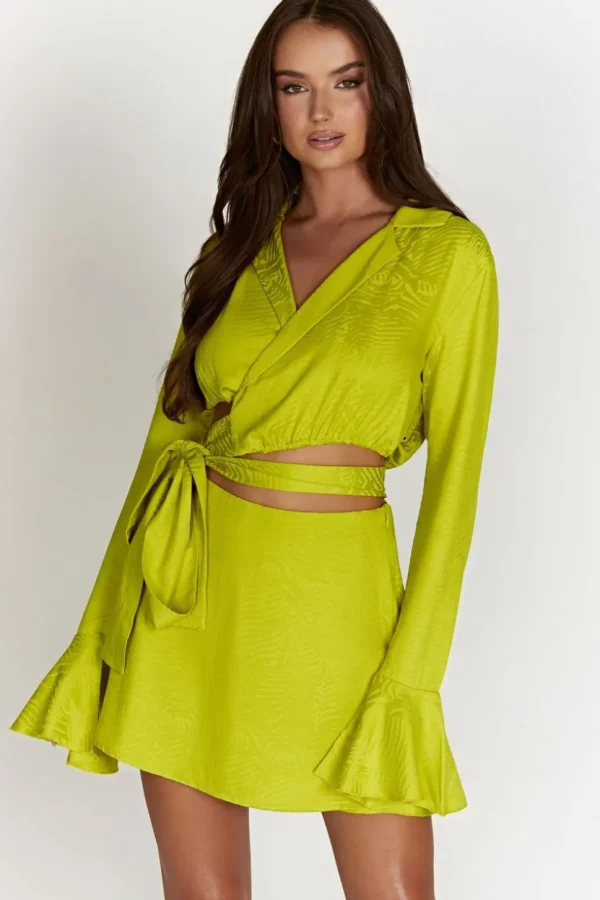 annalise_3-4.webp Women MESHKI Skirts<Annalise