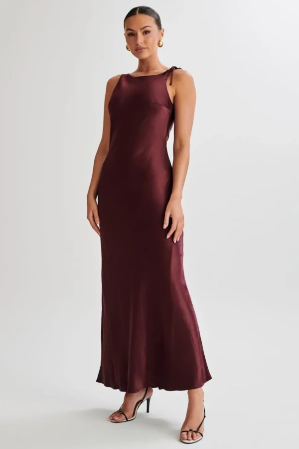 annalise_6.webp Women MESHKI Maxi Dresses<Annalise