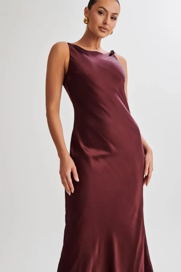 annalise_7.webp Women MESHKI Maxi Dresses<Annalise