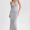 annika_3.webp Women MESHKI Midi Dresses<Annika