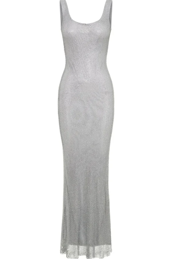 annika_8.webp Women MESHKI Midi Dresses<Annika