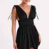 Women MESHKI Mini Dresses<Anya