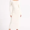 anya_0.webp Women MESHKI Midi Dresses<Anya