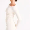 anya_1.webp Women MESHKI Midi Dresses<Anya
