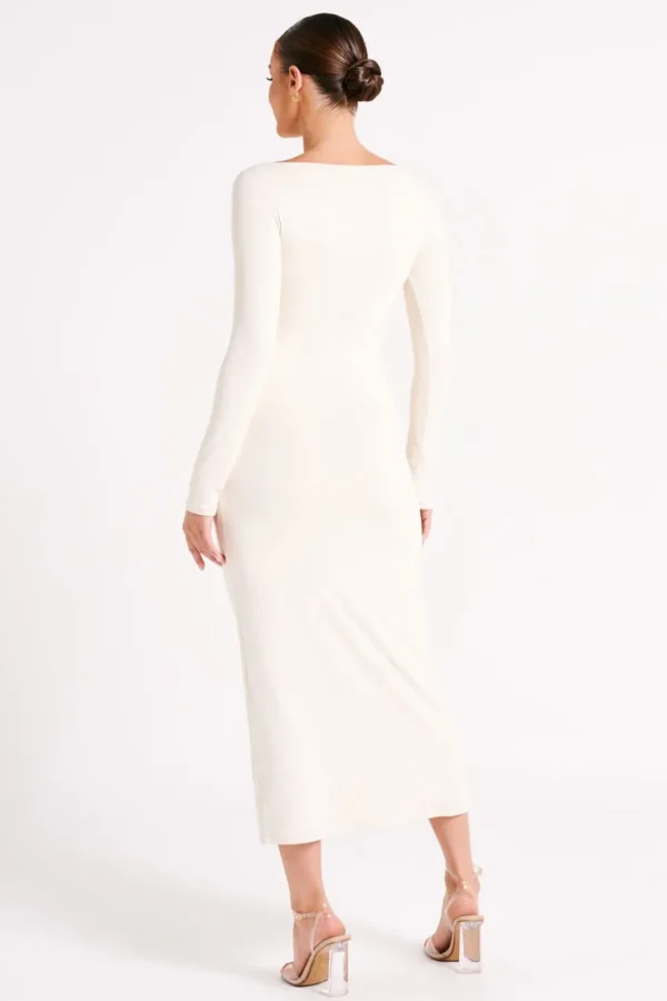 anya_2.webp Women MESHKI Midi Dresses<Anya