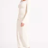anya_3.webp Women MESHKI Midi Dresses<Anya