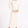 anya_4.webp Women MESHKI Midi Dresses<Anya